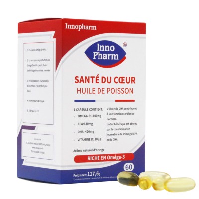 Huile de poisson (Santé Cœur)