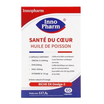 Huile de poisson (Santé Cœur)