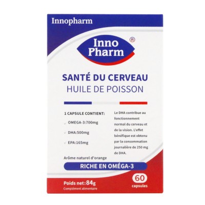 Huile de poisson (Santé Cerveau)